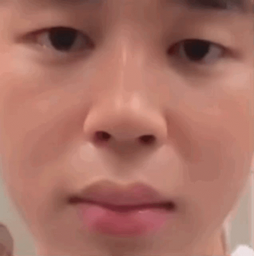 Park Jimin Face Meme GIF