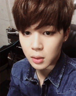 Park Jimin Fake Crying GIF