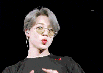 Park Jimin Heart Dance GIF