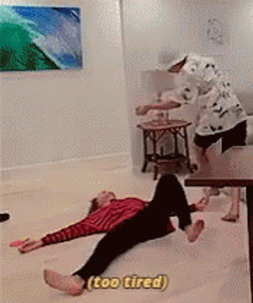 Park Jimin Too Tired GIF