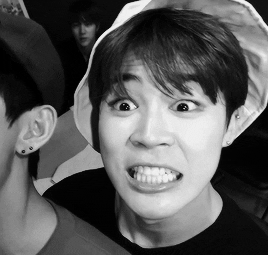 Park Jimin Wacky Face GIF