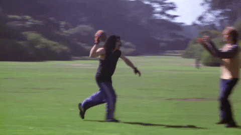 Park Men Football Bonding GIF