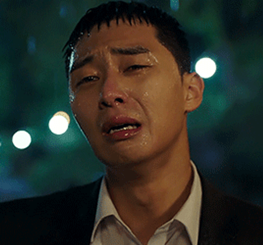 Park Seo Joon Crying GIF