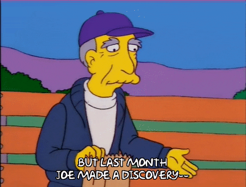 Park The Simpsons GIF