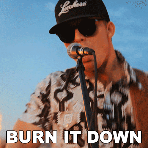 Parker Mccollum Burn It Down GIF
