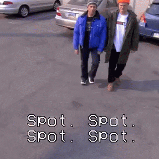 Parking Spot Walking Around Office Space GIF