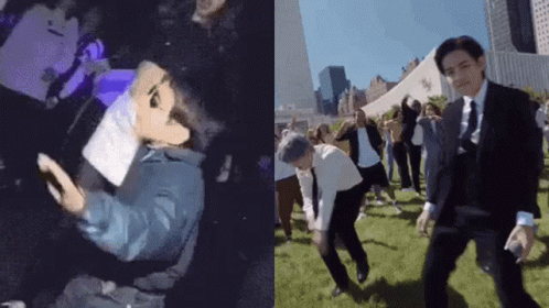 Parkmidas Yoomin Party Meme GIF