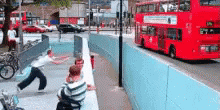 A Failed Parkour GIF