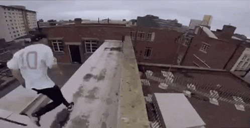 Extreme Kind Of Parkour GIF