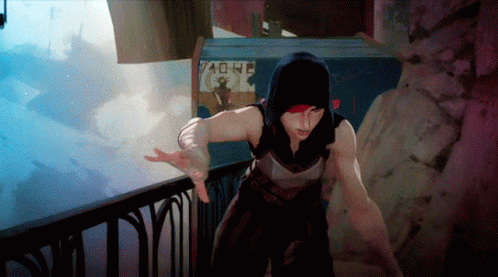 Arcane Vi Parkour GIF