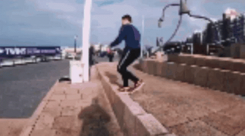 I'm On It Parkour GIF
