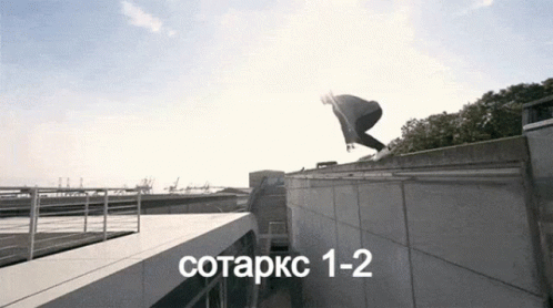 How Do You Handle Stress Parkour GIF