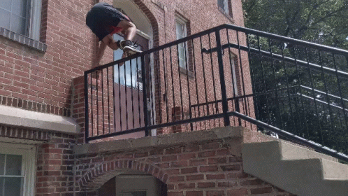 You Did Parkour Smoothly GIF