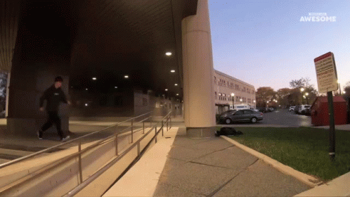 Parkour On The Ground GIF