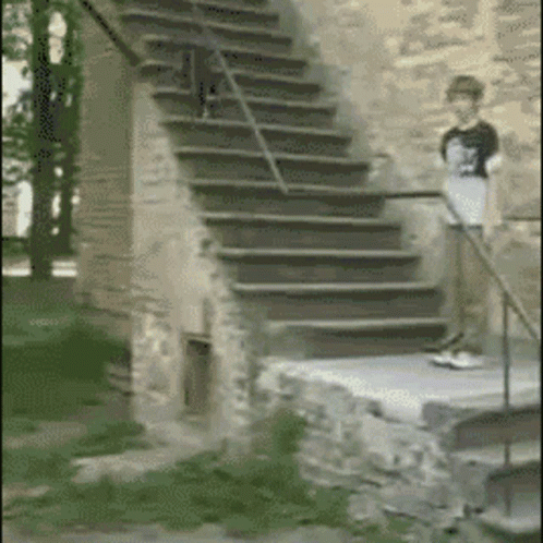 My Day Summed Up Parkour GIF