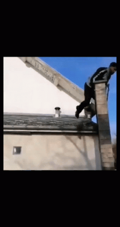 Parkour Gone Wrong GIF