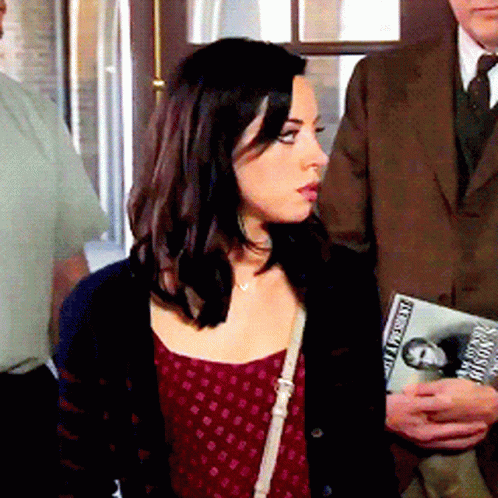 Parks And Rec Aubrey Plaza Attitude GIF