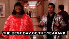 Parks And Rec Best Day Of The Year GIF