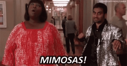 Parks And Rec Brunch GIF