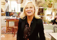 Parks And Rec Dancing Amy Poehler GIF