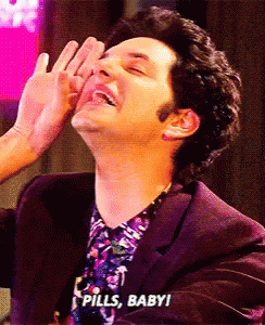 Parks And Rec Jean Ralphio Saperstein Pills Baby GIF
