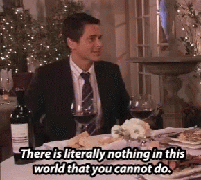 Parks And Rec Rob Lowe Literally Nothing GIF