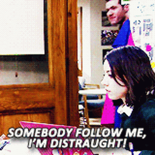 Parks And Rec Somebody Follows Me GIF