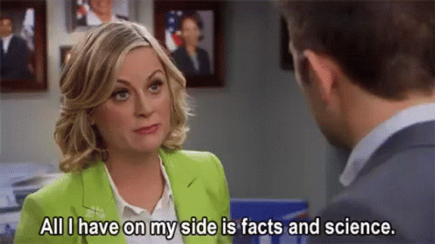 Parks And Recreation Leslie Knope Facts And Science GIF