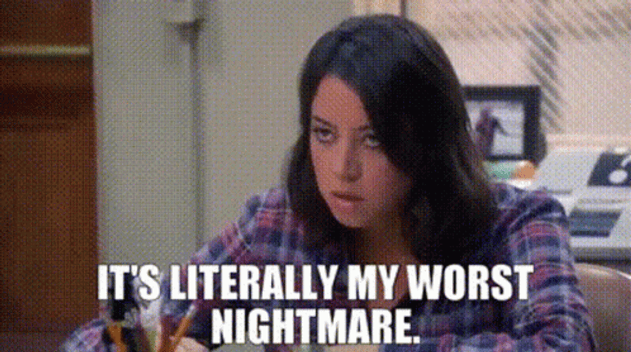 Parks And Recreation The Worst Nightmare GIF