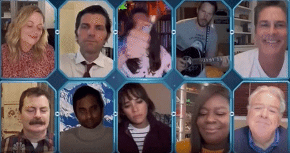 Parks And Recreation Video Call