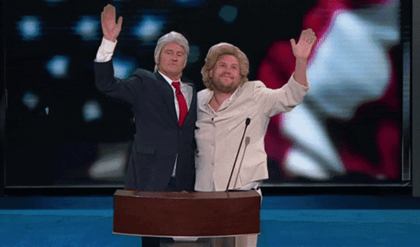 Parody Of Bill Clinton Balloons GIF