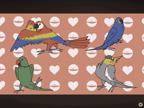 Parrot Dance Gif GIF