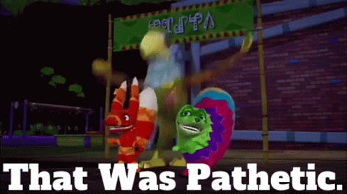 Parrot That Was Pathetic GIF