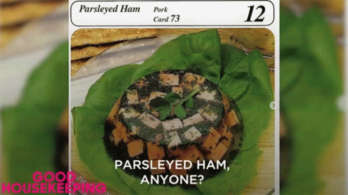 Parsleyed Ham Cuisine GIF
