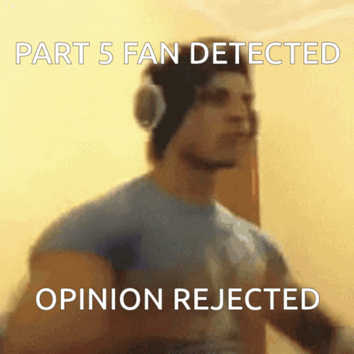 Part 5 Fan Detected Opinion Rejected Man Wearing Headphones