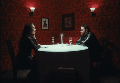 Partners Brainstorming In Private Place GIF