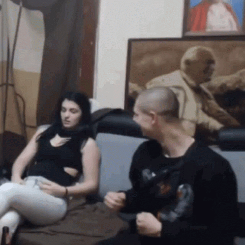 Partners Knee Slap GIF