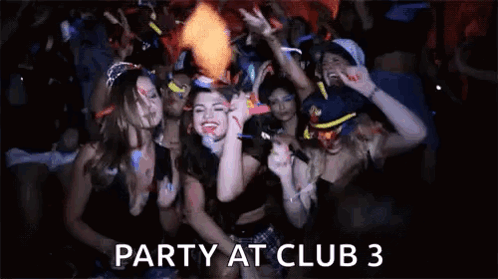 Party at Club 3 Dancing
