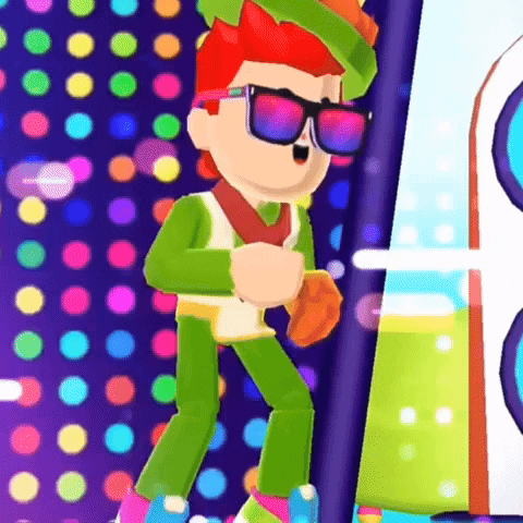 Party Boy Happy Dance Meme GIF