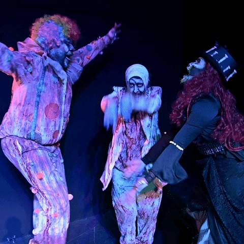 Party Clowns Happy Dance Meme GIF