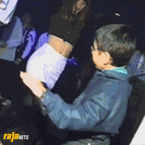 Party Dance Cool Kid GIF