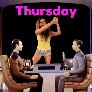 Party Dance Happy Star Trek GIF