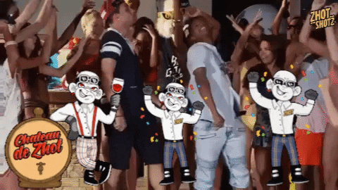 Party Dance Zhot Shotz GIF
