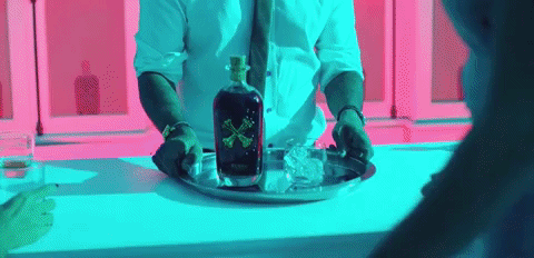Party Drink Bumbu Rum GIF