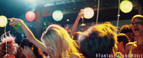 Party Fantasy Island GIF