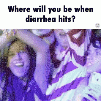 Party Girl Explosive Diarrhea Meme GIF