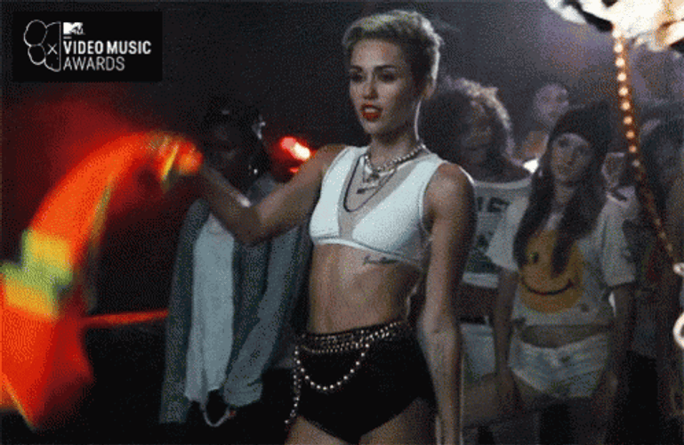 Party Girl Miley Cyrus GIF