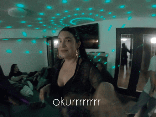 Party Girl Okurrr GIF