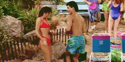 Party Happy Birthday Beach GIF