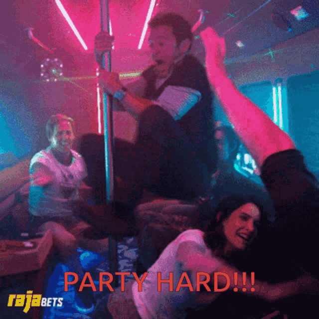 Party Hard Gif GIF
